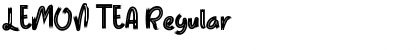 Download LEMON TEA Font Download LEMON TEA Font