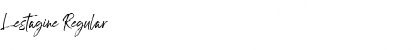 Download Lestagine Font Download Lestagine Font