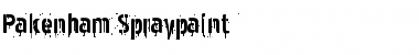 Download Pakenham Spraypaint Font Download Pakenham Spraypaint Font
