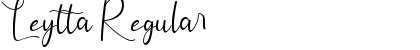 Download Leytta Font Download Leytta Font