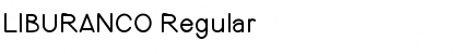 Download LIBURANCO Font Download LIBURANCO Font