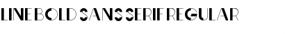 Download Line Bold Sans serif Font Download Line Bold Sans serif Font
