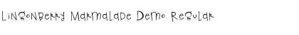 Download Lingonberry Marmalade Demo Font Download Lingonberry Marmalade Demo Font