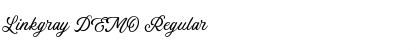 Download Linkgray DEMO Font Download Linkgray DEMO Font