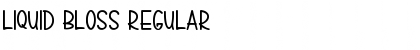 Download LIQUID BLOSS Font Download LIQUID BLOSS Font