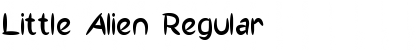 Download Little Alien Font Download Little Alien Font