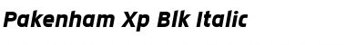 Download Pakenham Xp Blk Font Download Pakenham Xp Blk Font
