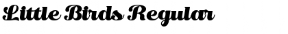 Download Little Birds Font Download Little Birds Font