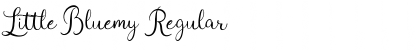 Download Little Bluemy Font Download Little Bluemy Font