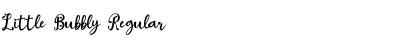 Download Little Bubbly Font Download Little Bubbly Font