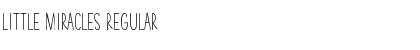 Download Little Miracles Font Download Little Miracles Font