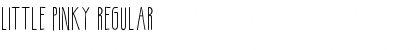 Download Little Pinky Font Download Little Pinky Font