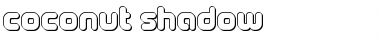Download Coconut Shadow Font Download Coconut Shadow Font