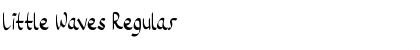 Download Little Waves Font Download Little Waves Font