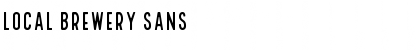 Download Local Brewery Font Download Local Brewery Font