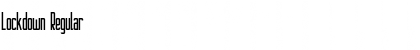 Download Lockdown Font Download Lockdown Font