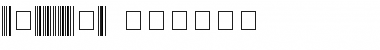 Download CODABAR1 Font Download CODABAR1 Font