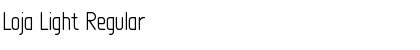Download Loja Light Font Download Loja Light Font