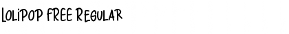 Download Lolipop FREE Font Download Lolipop FREE Font