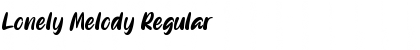Download Lonely Melody Font Download Lonely Melody Font