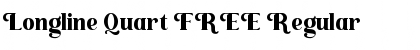 Download Longline Quart FREE Font Download Longline Quart FREE Font