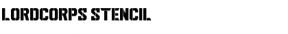 Download Lordcorps Font Download Lordcorps Font