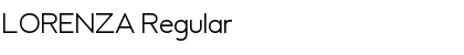 Download LORENZA Font Download LORENZA Font