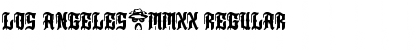 Download Los Angeles+MMXX Font Download Los Angeles+MMXX Font