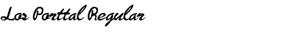 Download Los Porttal Font Download Los Porttal Font