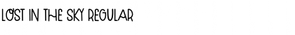 Download Lost In The Sky Font Download Lost In The Sky Font