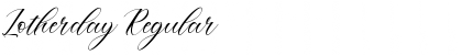 Download Lotherday Font Download Lotherday Font