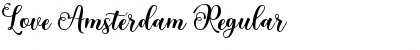 Download Love Amsterdam Font Download Love Amsterdam Font