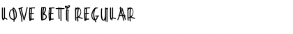 Download Love Beti Font Download Love Beti Font