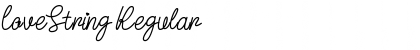 Download Love String Font Download Love String Font