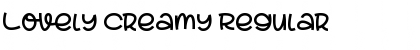 Download Lovely Creamy Font Download Lovely Creamy Font
