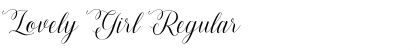 Download Lovely Girl Font Download Lovely Girl Font
