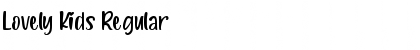 Download Lovely Kids Font Download Lovely Kids Font