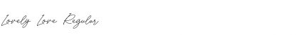 Download Lovely Love Font Download Lovely Love Font