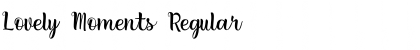 Download Lovely Moments Font Download Lovely Moments Font