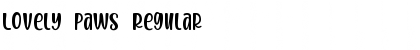 Download Lovely Paws Font Download Lovely Paws Font