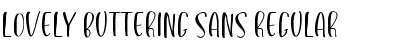 Download Lovely Buttering Sans Font Download Lovely Buttering Sans Font