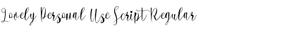Download Lovely Personal Use Script Font Download Lovely Personal Use Script Font