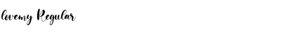 Download lovemy Font Download lovemy Font