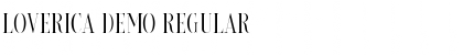 Download Loverica DEMO Font Download Loverica DEMO Font