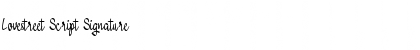 Download Lovestreet Font Download Lovestreet Font