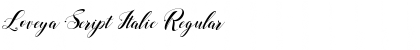 Download Loveya Script Italic Font Download Loveya Script Italic Font