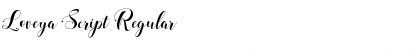 Download Loveya Script Font Download Loveya Script Font