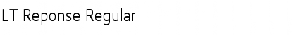 Download LT Reponse Font Download LT Reponse Font