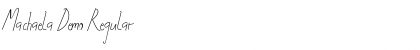 Download Machaela Demo Font Download Machaela Demo Font