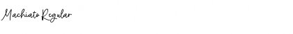 Download Machiato Font Download Machiato Font